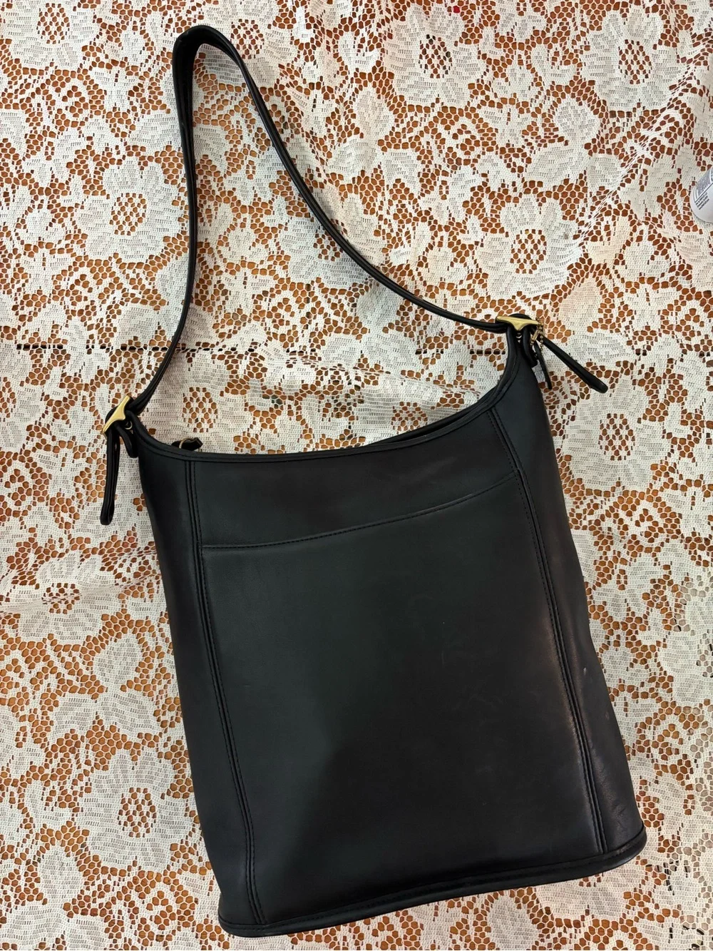 Vintage Coach Slim Duffle Sac 9060
